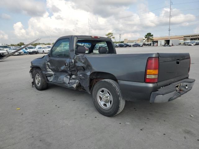 1GCEC14W4YZ321497 - 2000 CHEVROLET SILVERADO C1500 灰色 照片 2