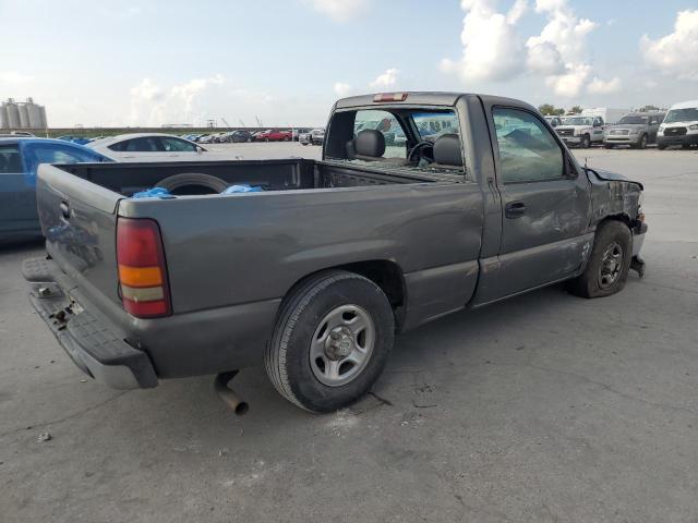 1GCEC14W4YZ321497 - 2000 CHEVROLET SILVERADO C1500 灰色 照片 3