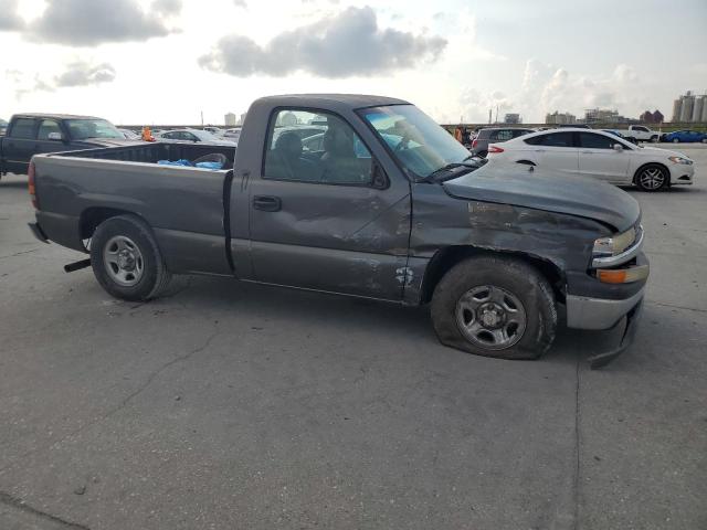 1GCEC14W4YZ321497 - 2000 CHEVROLET SILVERADO C1500 灰色 照片 4