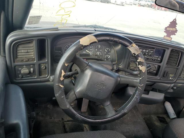 1GCEC14W4YZ321497 - 2000 CHEVROLET SILVERADO C1500 灰色 照片 9