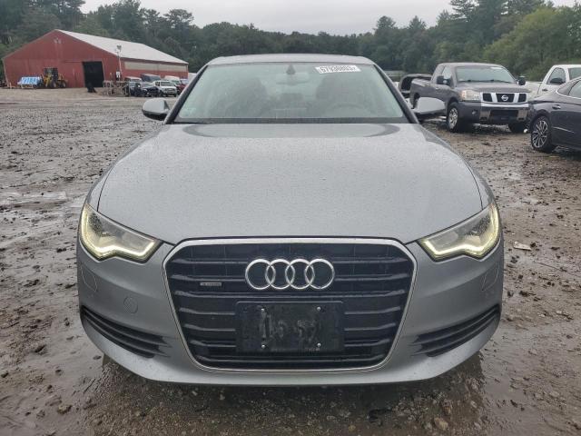 WAUGFAFC9DN022296 - 2013 AUDI A6 PREMIUM PLUS GRAY photo 5