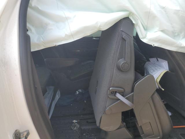 1GKKRRKDXEJ161108 - 2014 GMC ACADIA SLT-1 WHITE photo 10