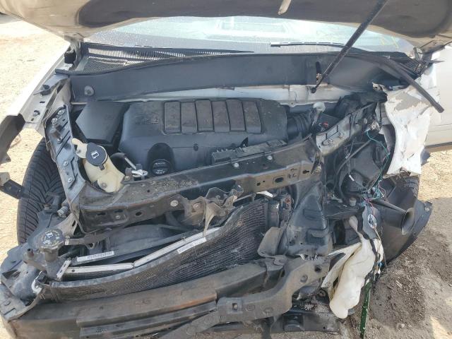 1GKKRRKDXEJ161108 - 2014 GMC ACADIA SLT-1 WHITE photo 11