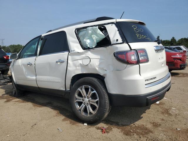 1GKKRRKDXEJ161108 - 2014 GMC ACADIA SLT-1 WHITE photo 2
