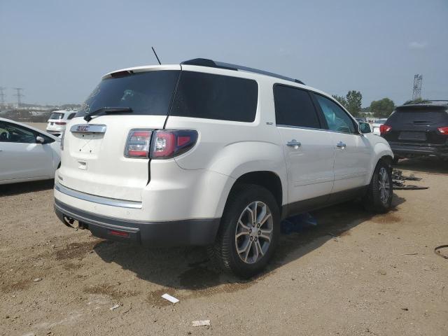 1GKKRRKDXEJ161108 - 2014 GMC ACADIA SLT-1 WHITE photo 3