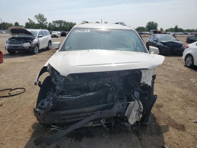 1GKKRRKDXEJ161108 - 2014 GMC ACADIA SLT-1 WHITE photo 5