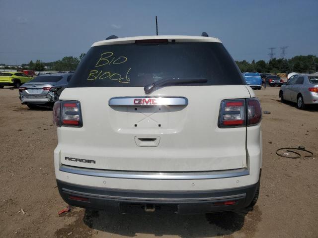 1GKKRRKDXEJ161108 - 2014 GMC ACADIA SLT-1 WHITE photo 6