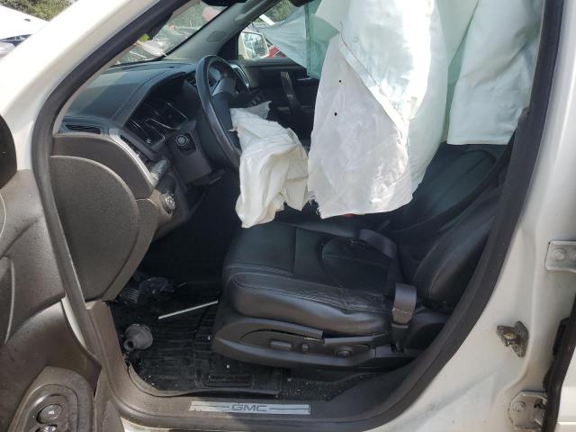 1GKKRRKDXEJ161108 - 2014 GMC ACADIA SLT-1 WHITE photo 7