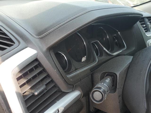 1GKKRRKDXEJ161108 - 2014 GMC ACADIA SLT-1 WHITE photo 9