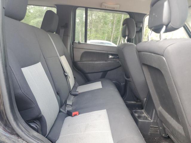 1J4PN2GK3AW121536 - 2010 JEEP LIBERTY SPORT BLACK photo 11