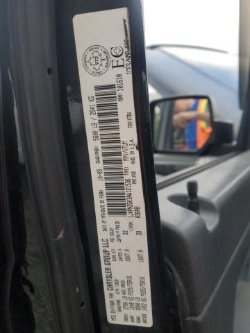 1J4PN2GK3AW121536 - 2010 JEEP LIBERTY SPORT BLACK photo 14