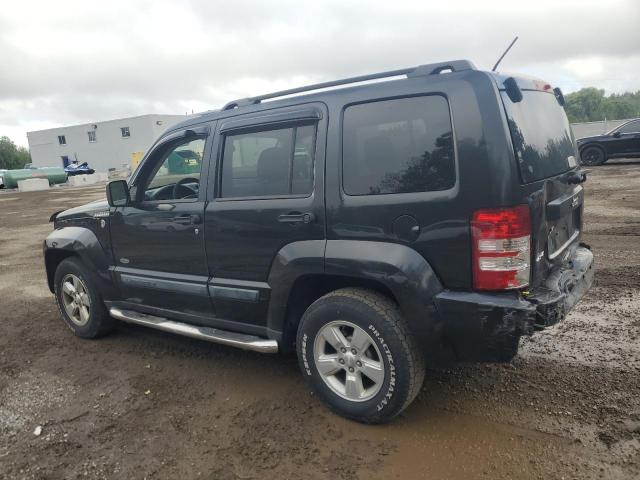 1J4PN2GK3AW121536 - 2010 JEEP LIBERTY SPORT BLACK photo 2
