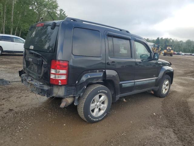 1J4PN2GK3AW121536 - 2010 JEEP LIBERTY SPORT BLACK photo 3