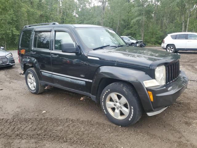 1J4PN2GK3AW121536 - 2010 JEEP LIBERTY SPORT BLACK photo 4