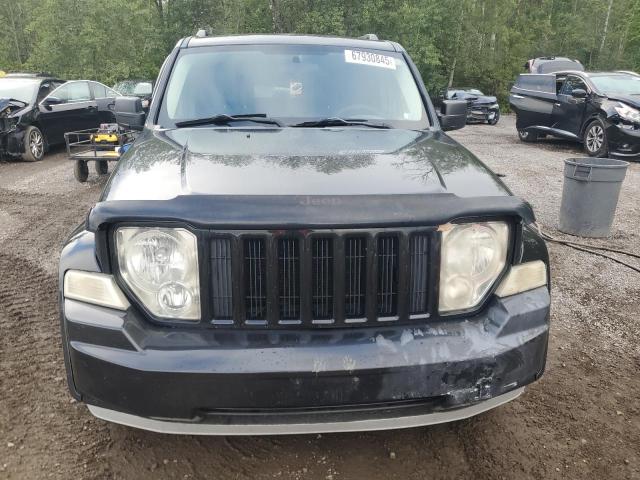 1J4PN2GK3AW121536 - 2010 JEEP LIBERTY SPORT BLACK photo 5