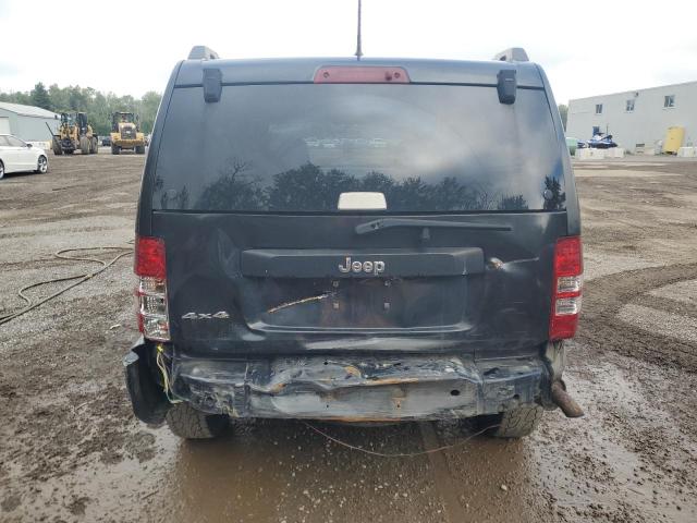 1J4PN2GK3AW121536 - 2010 JEEP LIBERTY SPORT BLACK photo 6