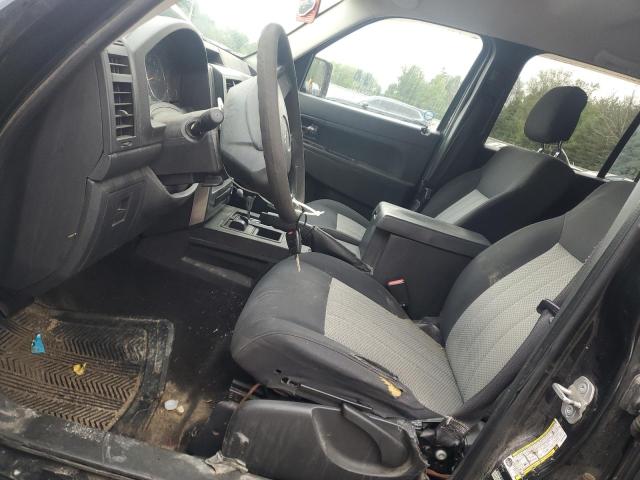 1J4PN2GK3AW121536 - 2010 JEEP LIBERTY SPORT BLACK photo 7