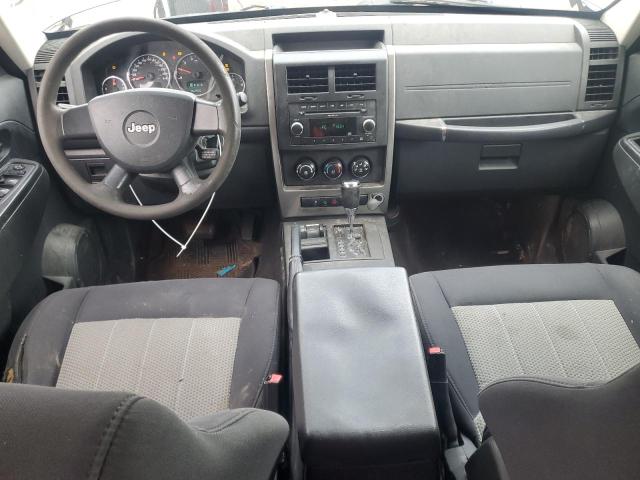 1J4PN2GK3AW121536 - 2010 JEEP LIBERTY SPORT BLACK photo 8