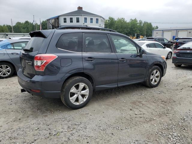 JF2SJAHC1EH497693 - 2014 SUBARU FORESTER 2.5I LIMITED GRAY photo 3