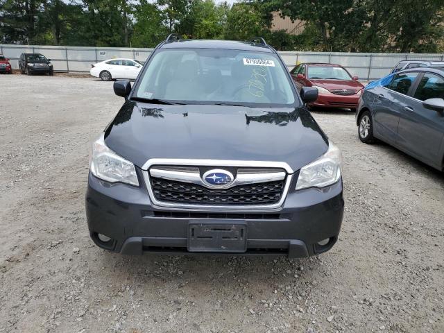 JF2SJAHC1EH497693 - 2014 SUBARU FORESTER 2.5I LIMITED GRAY photo 5