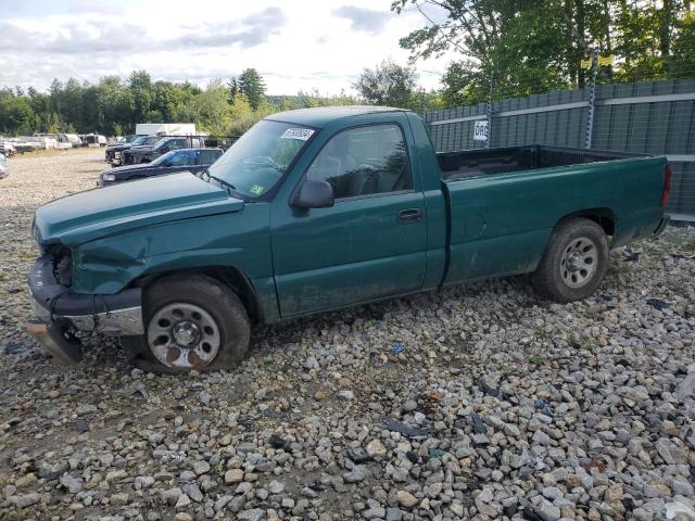 2007 CHEVROLET SILVERADO C1500 CLASSIC, 