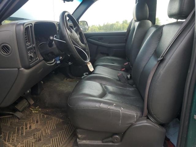 1GCEC14VX7E125836 - 2007 CHEVROLET SILVERADO C1500 CLASSIC Yaşıl foto 7