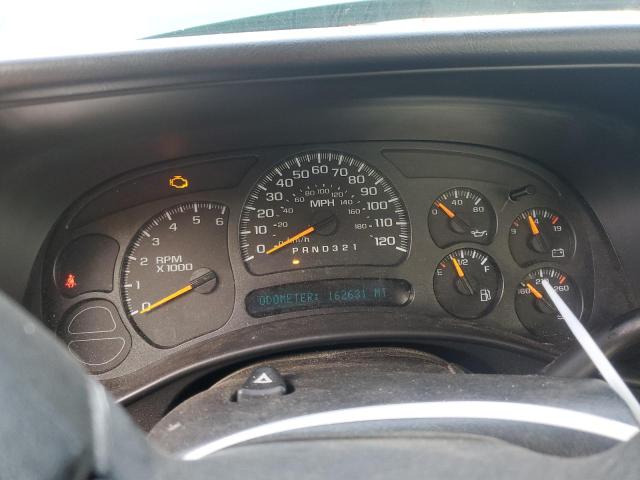 1GCEC14VX7E125836 - 2007 CHEVROLET SILVERADO C1500 CLASSIC Yaşıl foto 9