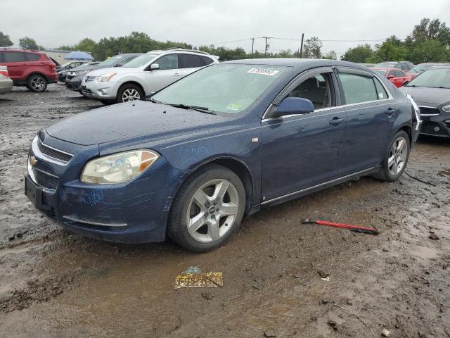 1G1ZH57BX8F168007 - 2008 CHEVROLET MALIBU 1LT 蓝色 照片 1