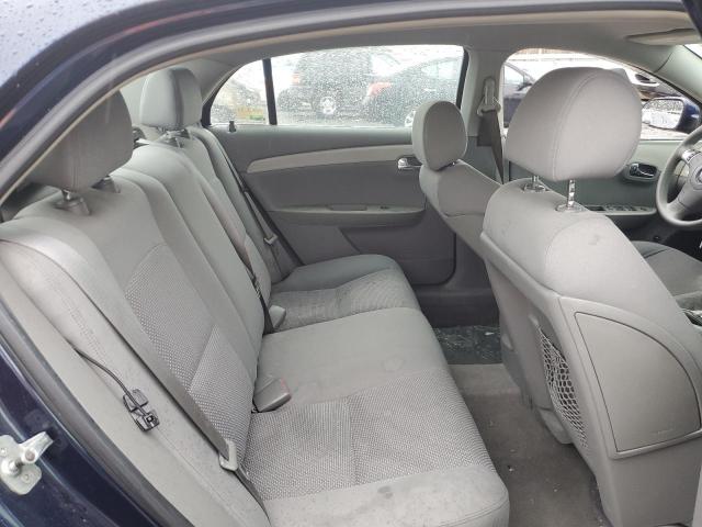 1G1ZH57BX8F168007 - 2008 CHEVROLET MALIBU 1LT 蓝色 照片 10