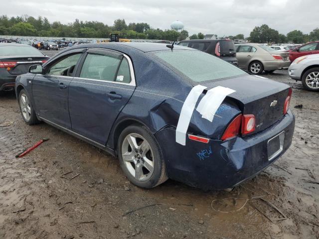 1G1ZH57BX8F168007 - 2008 CHEVROLET MALIBU 1LT 蓝色 照片 2