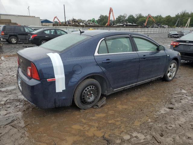 1G1ZH57BX8F168007 - 2008 CHEVROLET MALIBU 1LT 蓝色 照片 3