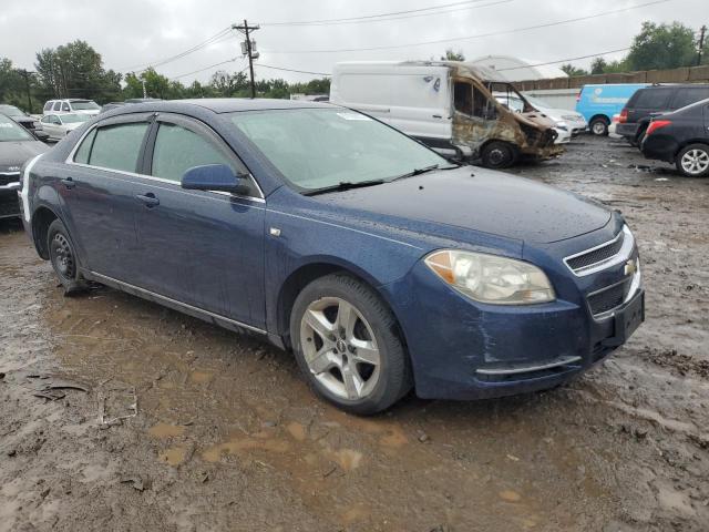 1G1ZH57BX8F168007 - 2008 CHEVROLET MALIBU 1LT 蓝色 照片 4