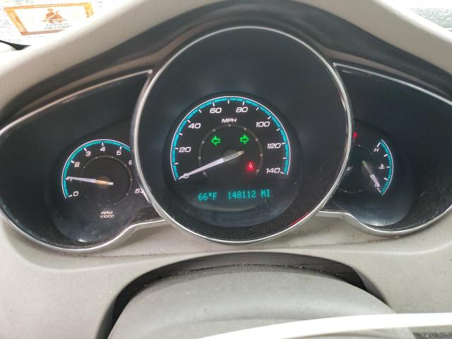 1G1ZH57BX8F168007 - 2008 CHEVROLET MALIBU 1LT 蓝色 照片 9