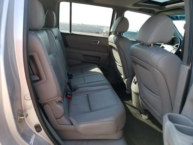 5FNYF4H56EB026068 - 2014 HONDA PILOT EXL SILVER photo 11