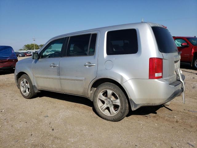 5FNYF4H56EB026068 - 2014 HONDA PILOT EXL SILVER photo 2