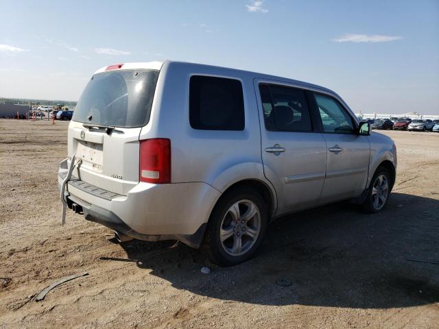 5FNYF4H56EB026068 - 2014 HONDA PILOT EXL SILVER photo 3