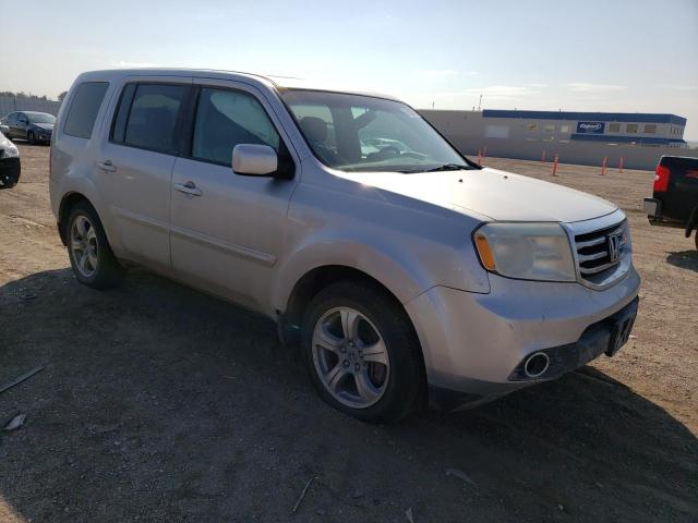 5FNYF4H56EB026068 - 2014 HONDA PILOT EXL SILVER photo 4