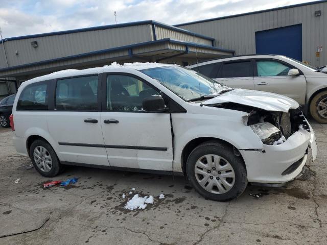 2C4RDGBGXFR750275 - 2015 DODGE GRAND CARA SE WHITE photo 4