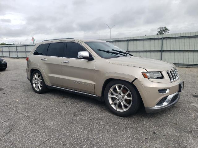 1C4RJFJT6EC178047 - 2014 JEEP GRAND CHER SUMMIT 棕色 照片 4