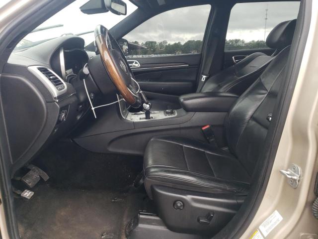 1C4RJFJT6EC178047 - 2014 JEEP GRAND CHER SUMMIT 棕色 照片 7