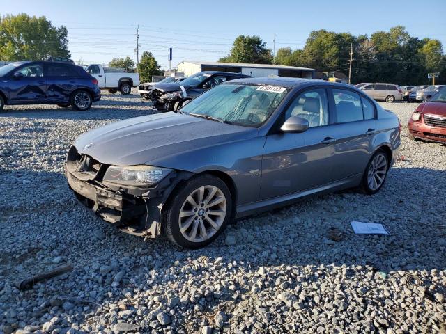 WBAPK5C57BA995707 - 2011 BMW 328 XI SULEV GRAY photo 1