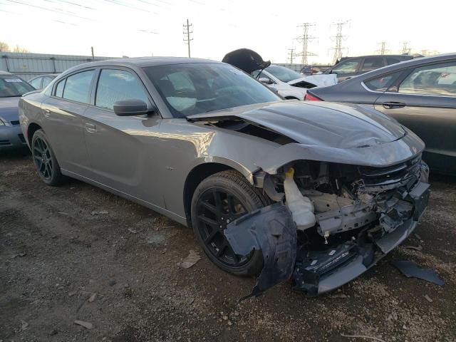 2C3CDXJG7JH136441 - 2018 DODGE CHARGER GT GRAY photo 1