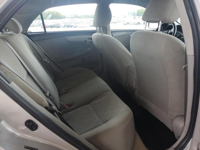 2T1BU4EE2BC678489 - 2011 TOYOTA COROLLA BASE SILVER photo 10