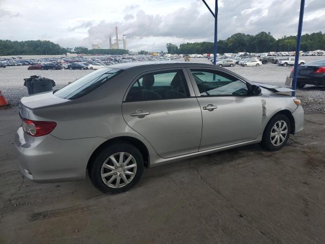 2T1BU4EE2BC678489 - 2011 TOYOTA COROLLA BASE SILVER photo 3
