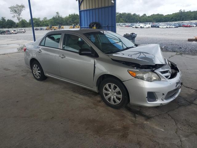 2T1BU4EE2BC678489 - 2011 TOYOTA COROLLA BASE SILVER photo 4