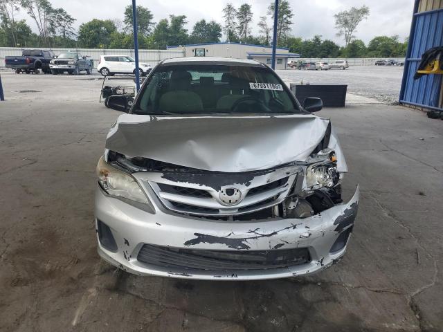 2T1BU4EE2BC678489 - 2011 TOYOTA COROLLA BASE SILVER photo 5