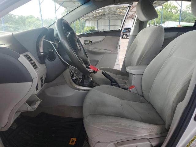 2T1BU4EE2BC678489 - 2011 TOYOTA COROLLA BASE SILVER photo 7