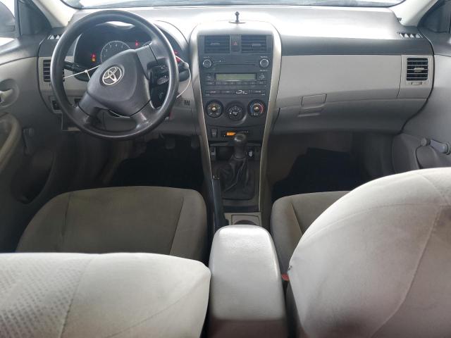 2T1BU4EE2BC678489 - 2011 TOYOTA COROLLA BASE SILVER photo 8