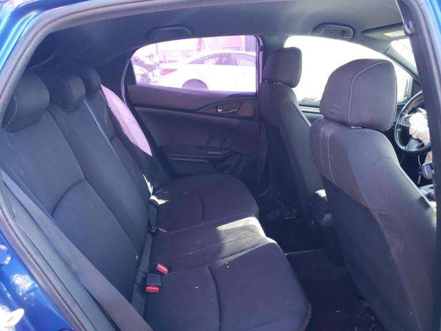 SHHFK7H4XHU411227 - 2017 HONDA CIVIC SPOR BLUE photo 10