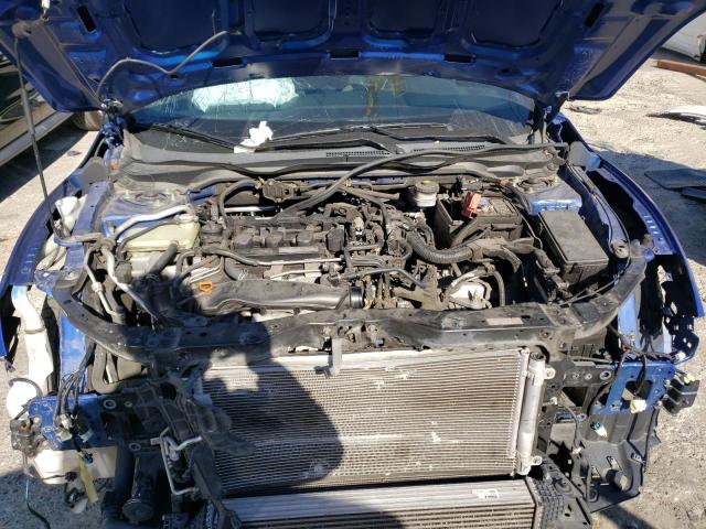 SHHFK7H4XHU411227 - 2017 HONDA CIVIC SPOR BLUE photo 11